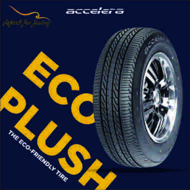 Ban Mobil ACCELERA ECOPLUSH 225/60 R16 Terios Xtrail Performa Mantap!