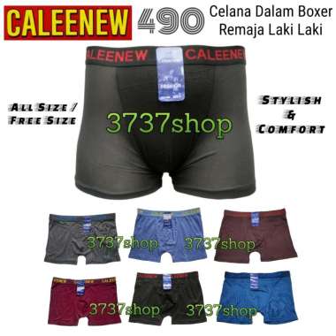 CALEENEW CD 490 - CELANA DALAM BOXER REMAJA LAKI LAKI