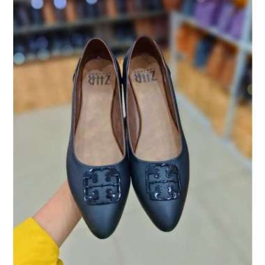 Sepatu kulit Garut Bahan Premium By Aqila Fashion 38 Hitam