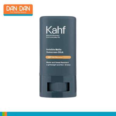 Kahf Invisible Matte Sunscreen Stick 22g