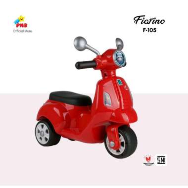 Sepeda Balance PMB F105 Sepeda Ayun kaki motor fiorino sepeda keseimbangan anak roda tiga PMB Toys m