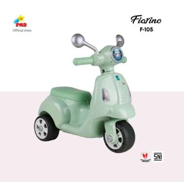 Sepeda Balance PMB F105 Sepeda Ayun kaki motor fiorino sepeda keseimbangan anak roda tiga PMB Toys h
