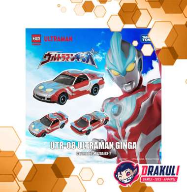 Toys Tomica Ultraman UTR-08 Ultraman Ginga