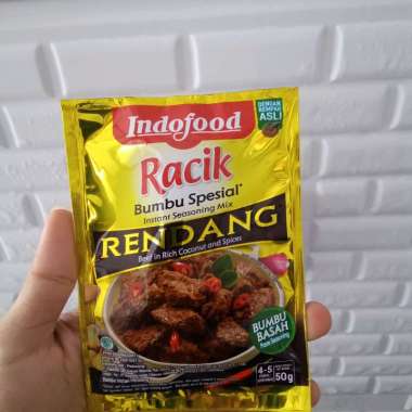 Bumbu racik bumbu spesial rasa Rendang