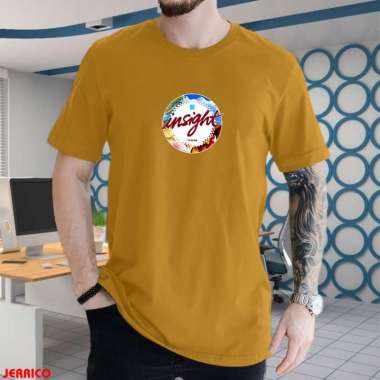 Kaos Pria Dewasa Lengan Pendek | Kaos trendy pria | Pakaian Pria | Kaos Distro XXL BB85 -100KG Kunin