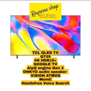 TCL 43C61B / 43Q725 QLED GOOGLE TV - 43q725(2022) 43q725 (2022)