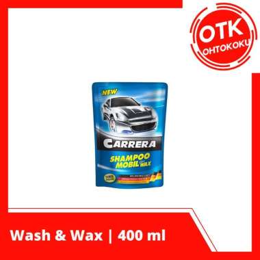 Carrera Wash and Wax Refill 400 ml
