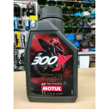 OLI MOTUL 300V 5W30 RACING