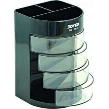 Desk Set Tempat Pensil Alat Tulis Organizer Akrilik - Joyko DS-0812 MURAH