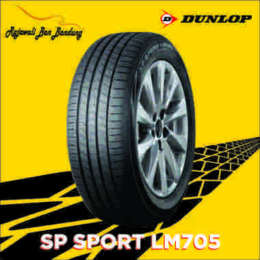 Ban Dunlop SP SPORT LM705 195/45 R16 Ban Mobil Ayla Agya Sigra Calya Brio