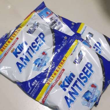 So Klin Antisep Fresh Scent Deterjen Bubuk 46g / renceng 61929