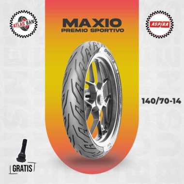 Ban Tubles Motor YAMAHA AEROX ASPIRA PREMIO SPORTIVO 140/70 Ring 14