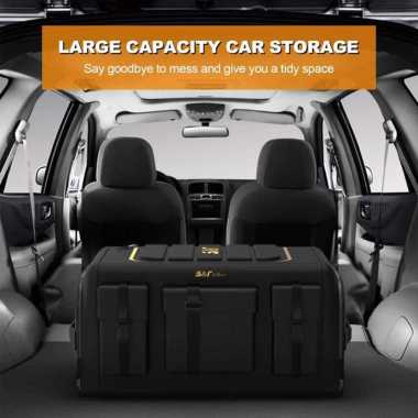 S&amp;R Tas Organizer Bagasi Mobil Car Trunk Storage Bag 70 L