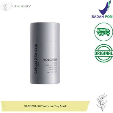 GLAD2GLOW Volcano Clay Mask