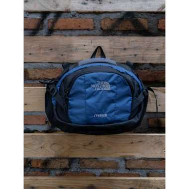 tas selempang the north face ter - Tas Pria outdoor TNf - navy Biru