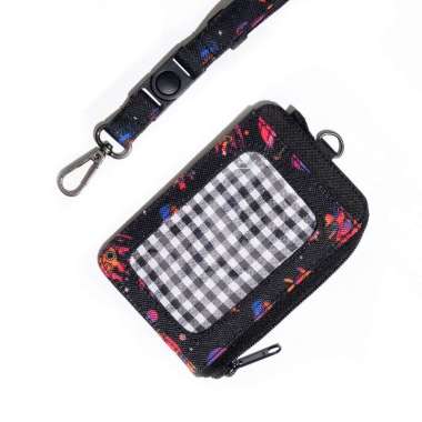 VICE Gantugan ID Card Holder Name Tag Lanyard Dompet Kartu Multifungsi Pria Wanita - IDCS18