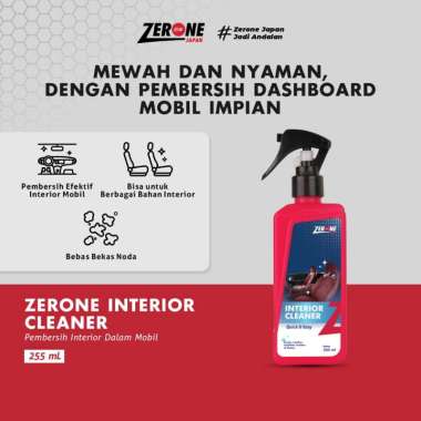 Zerone Interior Cleaner Pembersih Plavon Dashboard