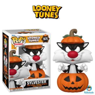 Funko POP! Looney Tunes: Halloween - Sylvester (in Pumpkin) #1675
