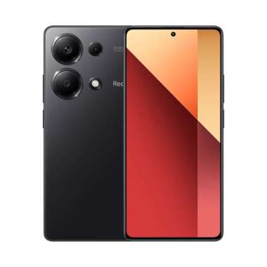 Xiaomi Redmi Note 13 Pro Ram 8GB Rom 256GB hitam