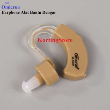 Omicron Alat Bantu Dengar Suara Hearing Aid JZ-1088A