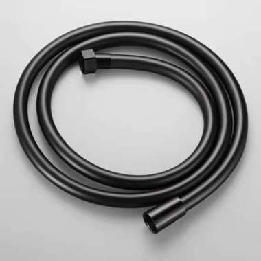Selang shower Plastik 150cm Hitam pvc - selang shower kamar mandi