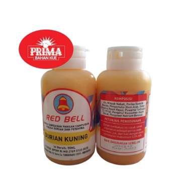 Pasta Redbell Durian