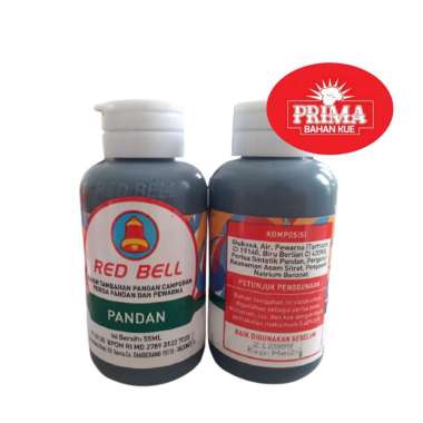 Pasta Redbell Pandan