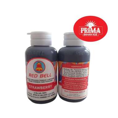 Pasta Redbell Strawberry