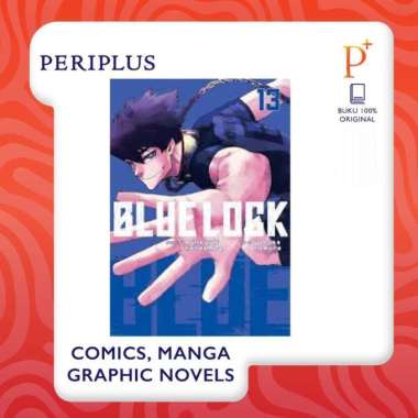 Blue Lock 13 - 9781646516704 - Buku Original Periplus