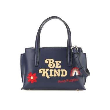 Hush Puppies Tas Wanita Georgina Satchel (L) Navy Navy