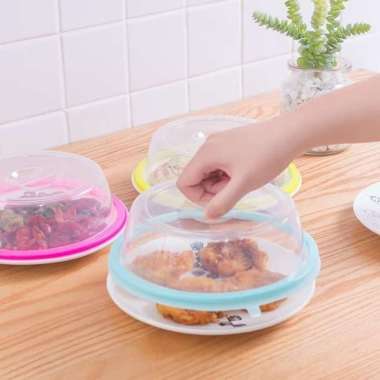 penutup makanan , tudung saji , tutupan piring , tudung saji piring