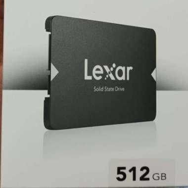 SSD SATA 512GB Lexar Garansi Resmi