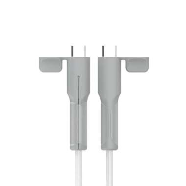 OEM ONE-C1159 Silikon Pelindung Kabel Data Type C Ganda / Pelindung Karet Anti Tekuk / Cable Charge 