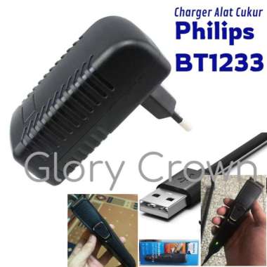 Charger Adaptor Shaver Philips BT1233 Adapter Alat Cukur Philip