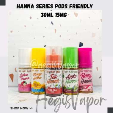 HANNA PODS FRIENDLY SERIES 30ML 15MG MATCHA