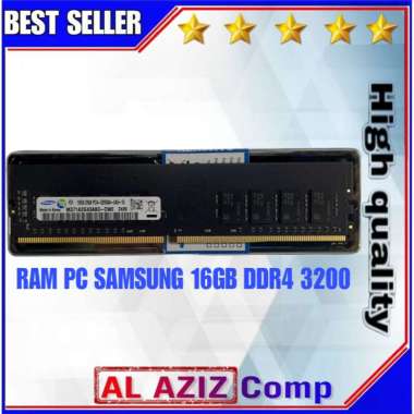 RAM PC SAMSUNG 16GB DDR4 PC4-3200 / 25600MHz