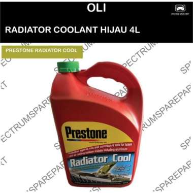 CAIRAN RADIATOR COOLANT PRESTONE RADIATOR COOL 4L MERAH