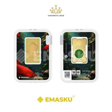 EMASKU Prime 25 gr, Arwana Red