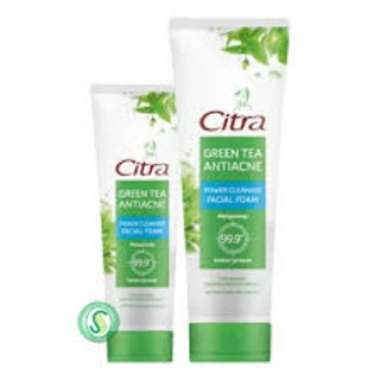 Citra Greentea Antiacne Facial Foam facial foam Skincare | body care HBL Serum Fresh Glow