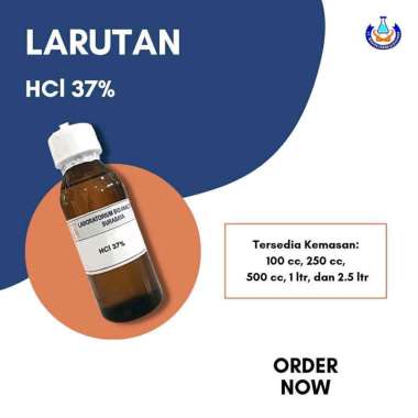 HCL 37% 100 ml