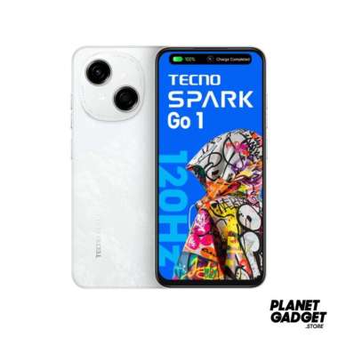 Tecno Spark Go 1 4/128Gb [Garansi Resmi Tecno Indonesia] Black