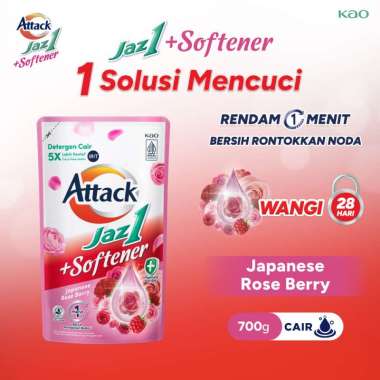 Attack Jaz1 Liquid Soft Rose Berry 700 gr