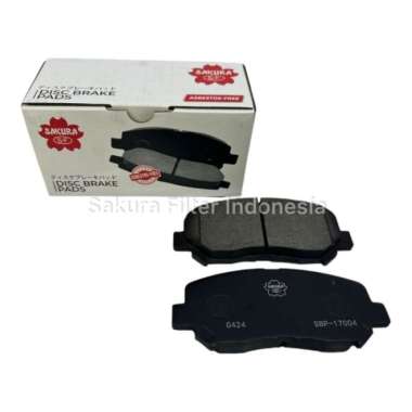 Brake Pad/Kampas Rem Depan Mazda CX-5 SBP-17004