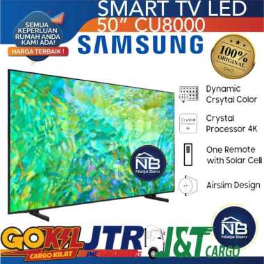 SAMSUNG LED 50CU8000 SMART TV UHD 4K HDR 50INCH UA50CU8000