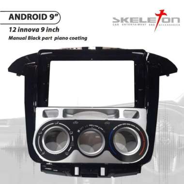 Frame Head Unit Android Innova 9 Inch Skeleton - 2012MANUAL 2012MANUAL