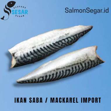 Ikan Saba Japan - Ikan Mackarel Fillet 200gr