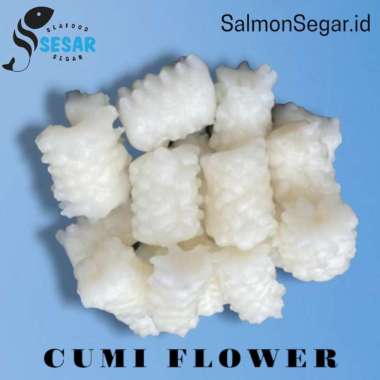 Cumi Flower Frozen - Cumi Import 1 kg