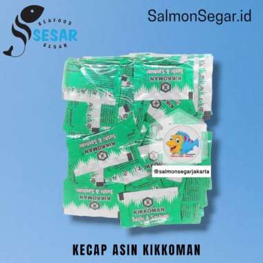Kecap Asin Jepang Kikkoman Sachet - Shoyu Sashimi Sushi