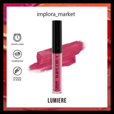 IMPLORA LIP CREAM Matte 06 LUMIERE