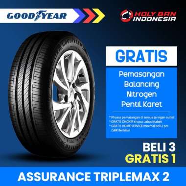 GOODYEAR 215/60 R17 96H ASSURANCE TRIPLEMAX 2